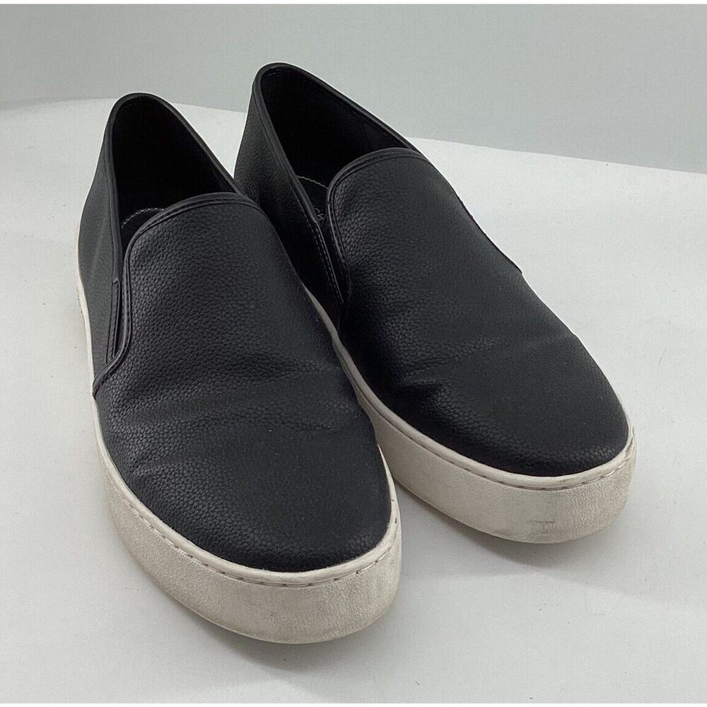 Michael Kors Womens Slip On Shoes Size 10M Black 8g23e - Picture 1 of 7